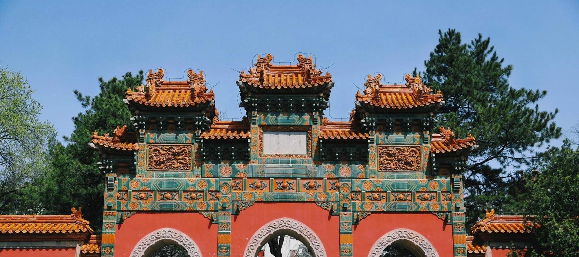 A scenic view of Putuo Zongcheng Temple