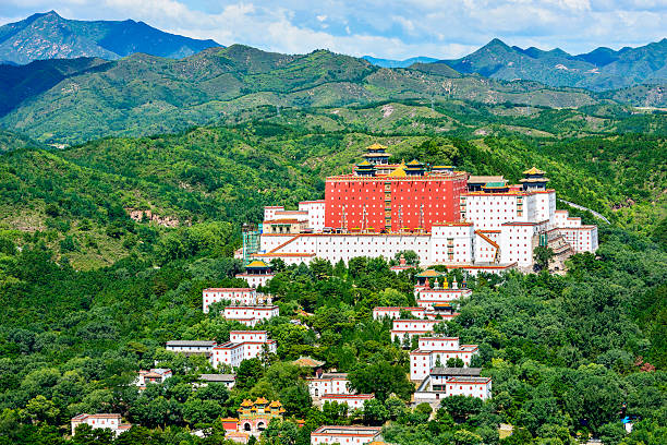 A scenic view of Putuo Zongcheng Temple