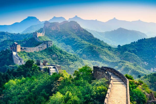A scenic view of qing_zhaoling_heritage