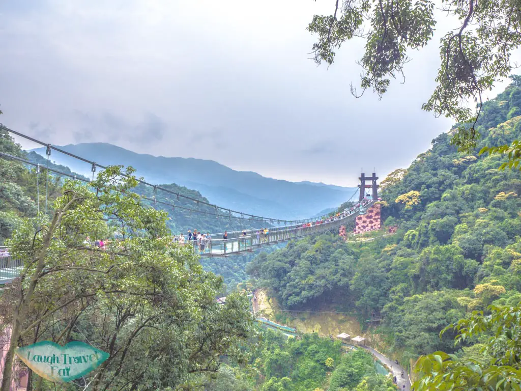 A scenic view of qingyuan mountain