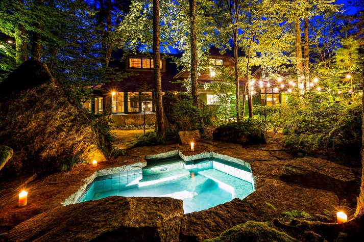 A scenic view of Qu Family Compound
