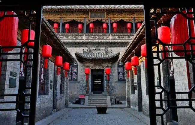 A scenic view of Qu Family Compound Heritage