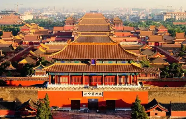 A scenic view of Qu Family Compound Heritage