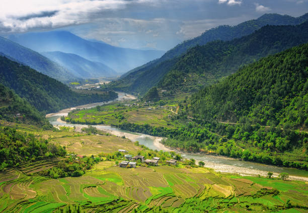 A scenic view of qutan_temple_scenic_area