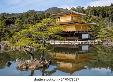 A scenic view of qutan_temple_scenic_area