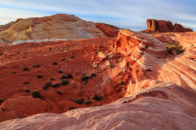 A scenic view of Red Cliff Inscriptions
