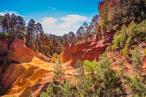 A scenic view of Red Cliff Inscriptions