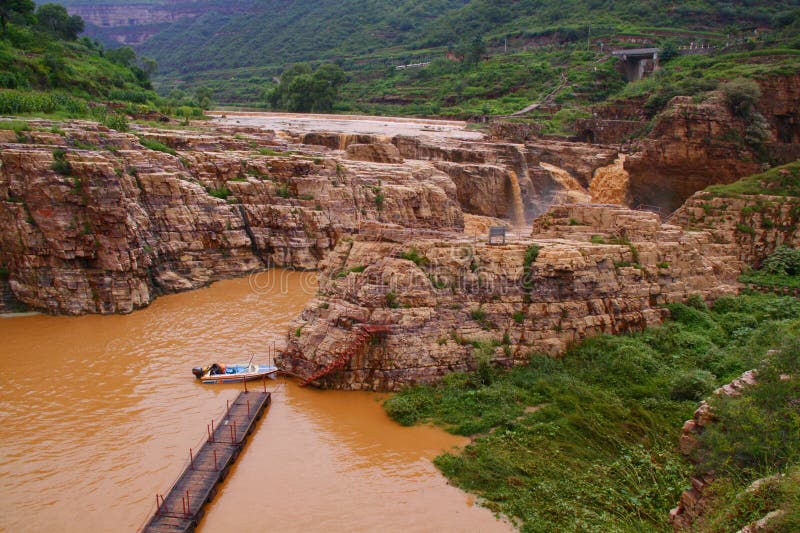 A scenic view of Red Flag Canal