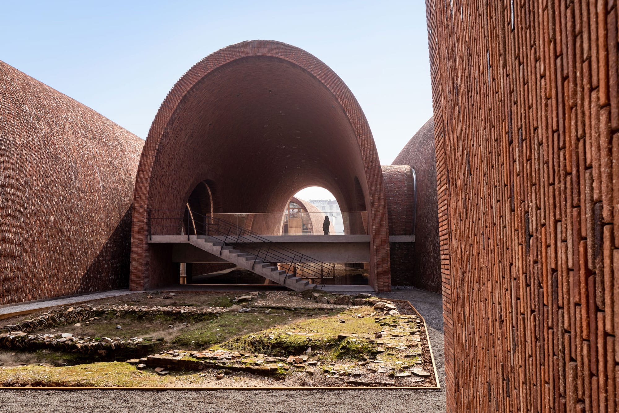 A scenic view of Ruins Of Zhuweiwei Kiln System