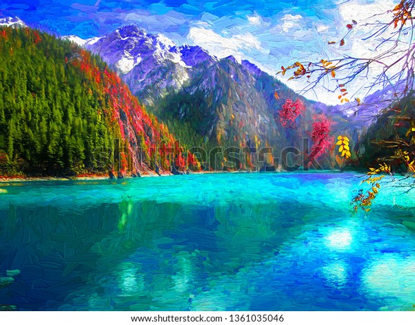 A scenic view of salawusu_site