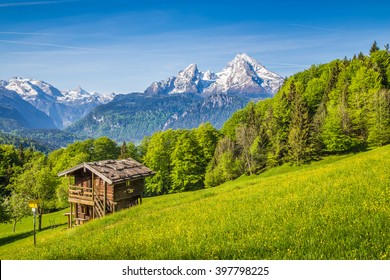 A scenic view of santai mountain