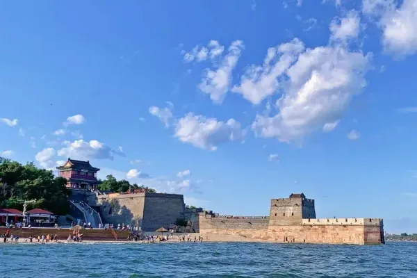 A scenic view of Shanhaiguan Pass