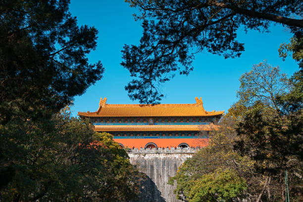 A scenic view of shaoqibai_mausoleum