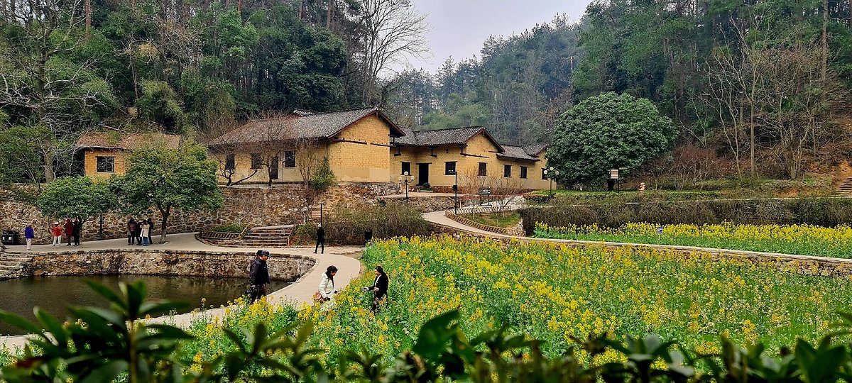 A scenic view of Shaoshan