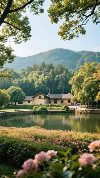 A scenic view of Shaoshan