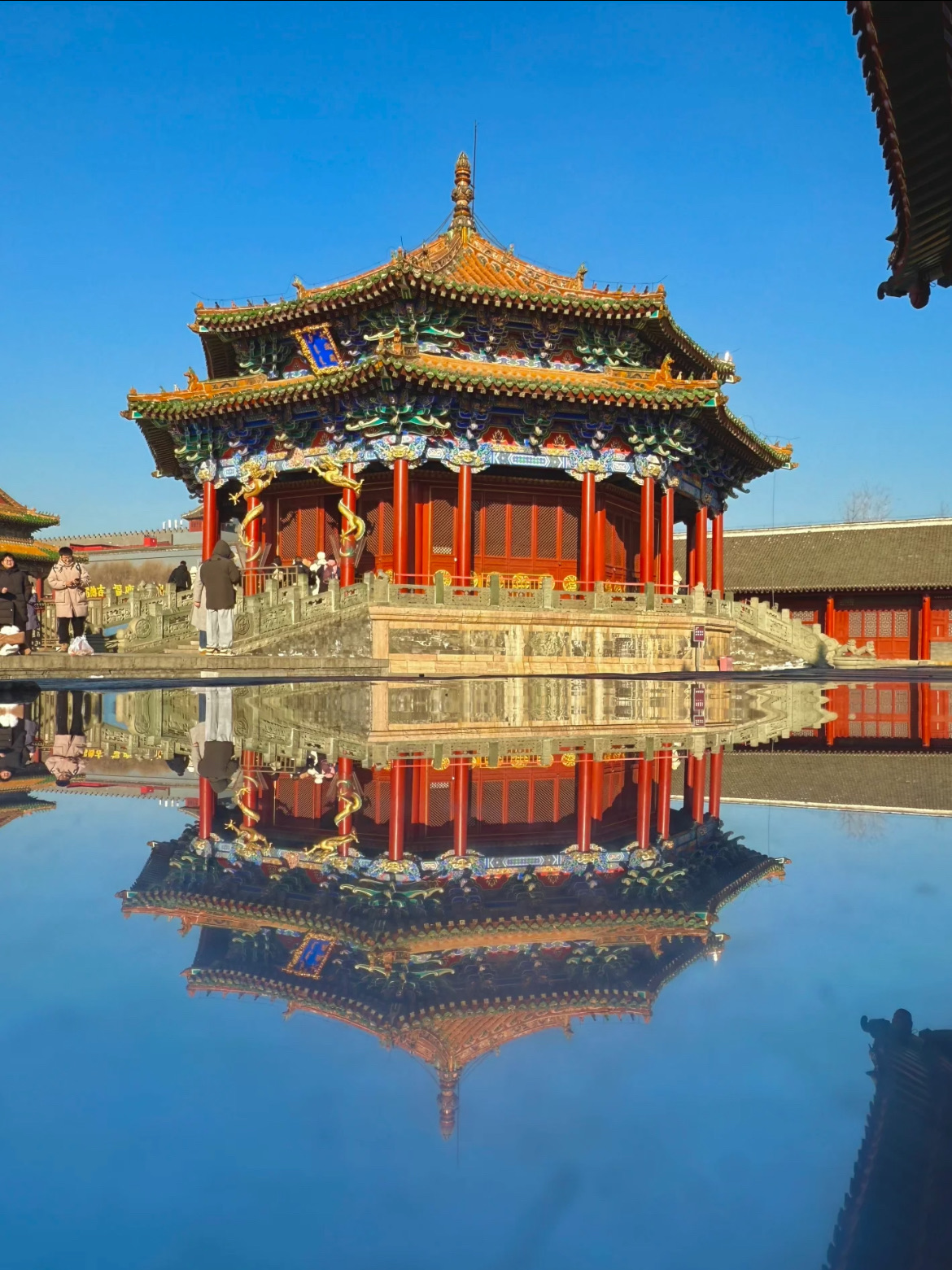 A scenic view of shenyang_imperial_palace_heritage