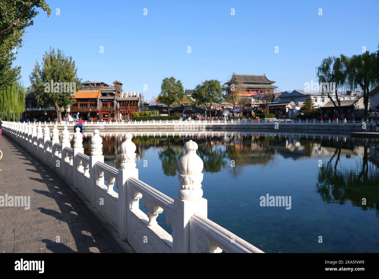 A scenic view of shichahai