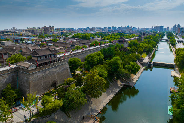 A scenic view of shouxian city wall