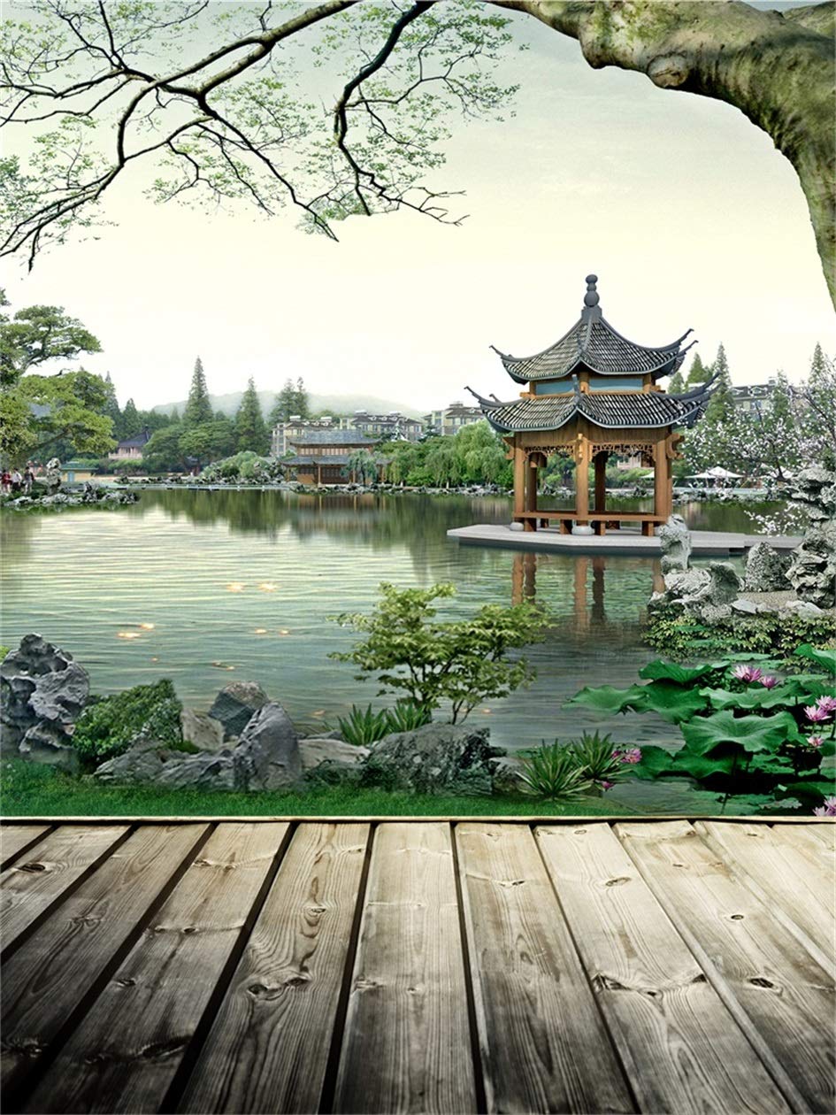 A scenic view of shuihui garden