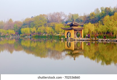 A scenic view of slender west lake