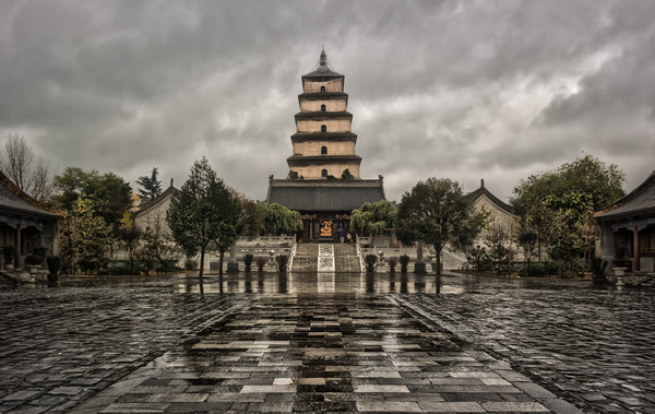 Unlocking the Secrets of the Small Wild Goose Pagoda: A Must-Visit in China