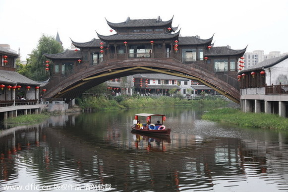 Discover the Charm of Song Dynasty Town: A Journey Through History and Culture