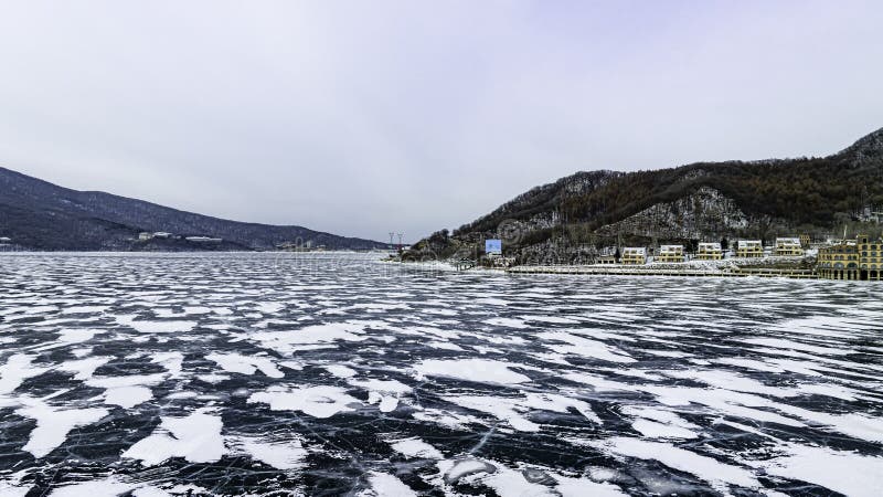A scenic view of songhua_lake_scenic_area