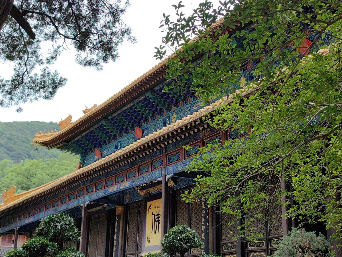 A scenic view of south putuo temple