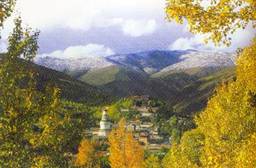 A scenic view of south_wutai_scenic_area