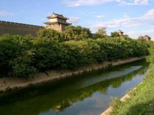 A scenic view of sui_dynasty_and_tang_dynasty_changan_city_ruins