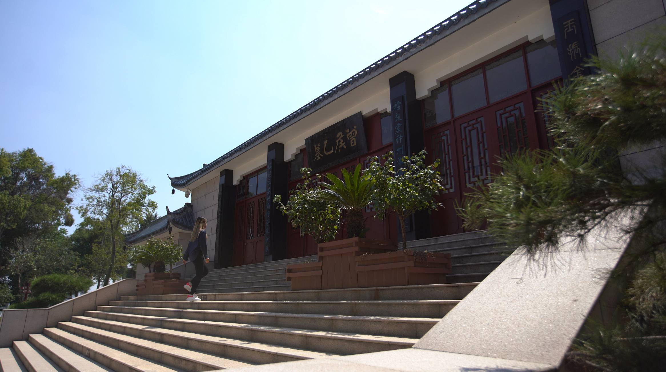 A scenic view of Suizhou Marquis Yi Of Zeng Site