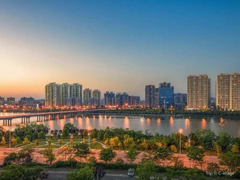 A scenic view of Suizhou Marquis Yi Of Zeng Site