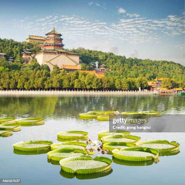 A scenic view of summer palace