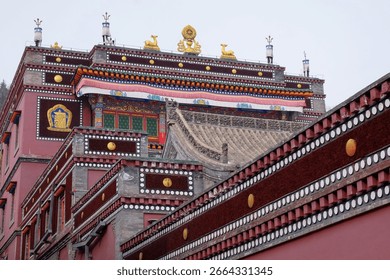 A scenic view of taer_monastery_heritage