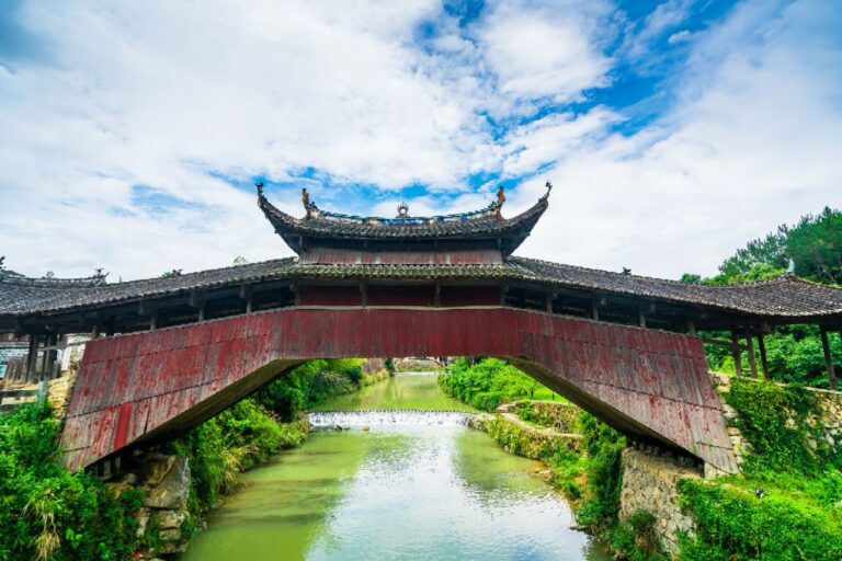Experience the Serenity of Taishun’s Scenic Covered Bridge Trails
