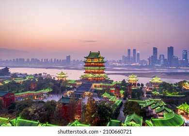 A scenic view of Tengwang Pavilion