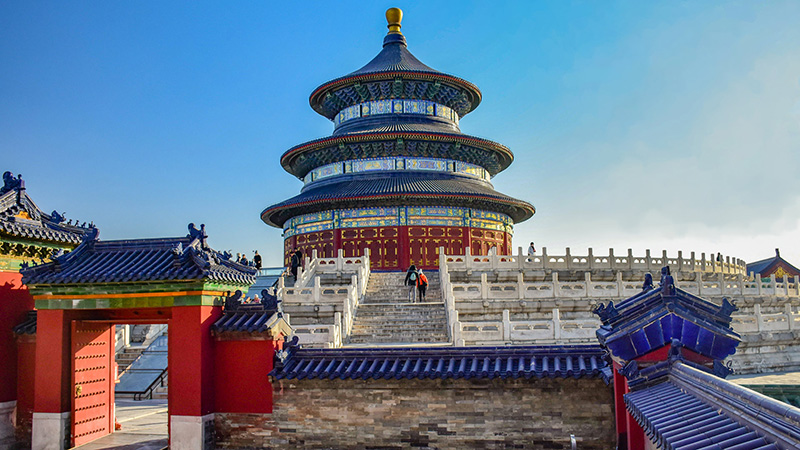 A scenic view of the_temple_of_heaven