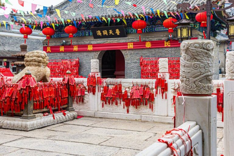 A Must-Visit Destination: Tianhou Palace and Its Rich Cultural Legacy
