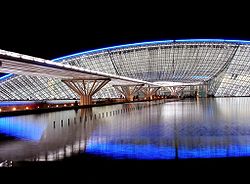 A scenic view of tianjin_museum