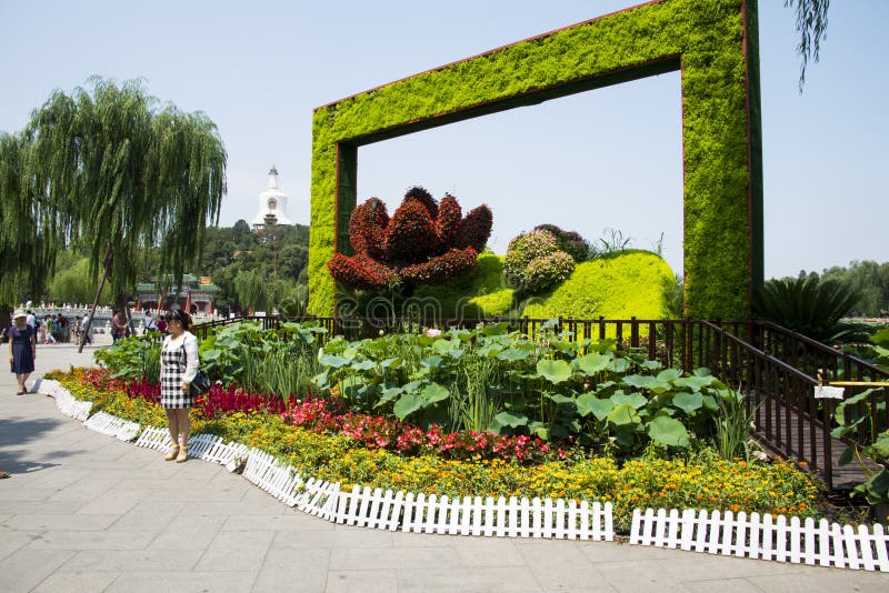 A scenic view of tianjin_museum