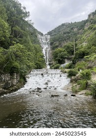 A scenic view of tiantai mountain mianyang