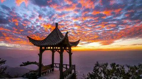 A scenic view of tongcheng school sites