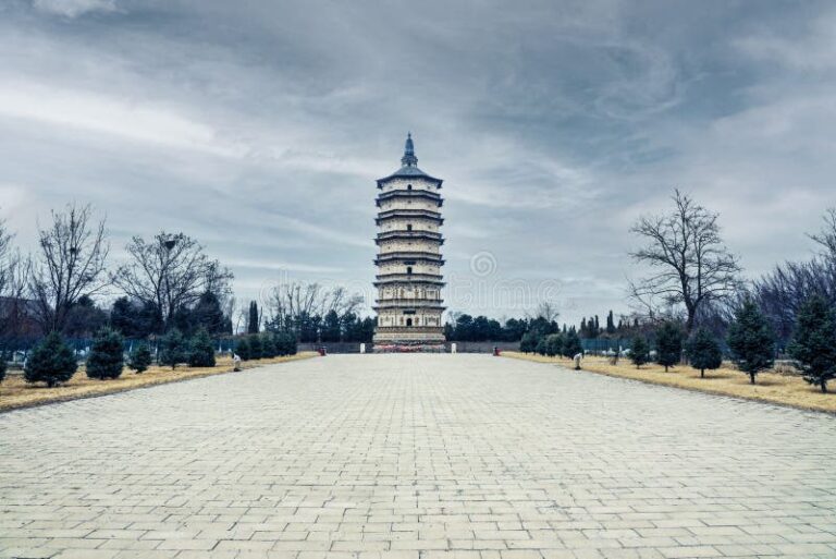 Discover the Serenity of Wanbu Huayanjing Pagoda: A Hidden Gem