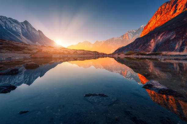 A scenic view of wanfo lake