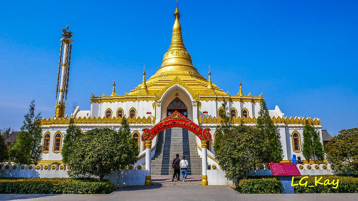 A scenic view of White Horse Temple Heritage