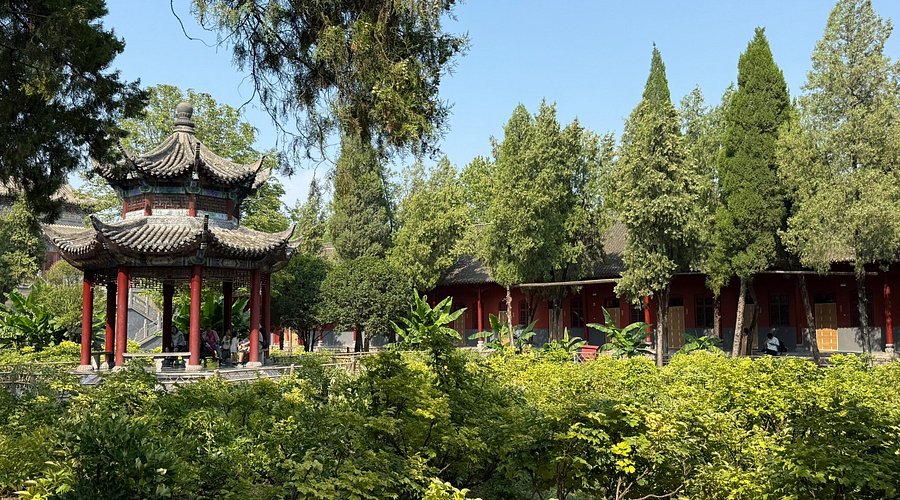 A scenic view of White Horse Temple Heritage