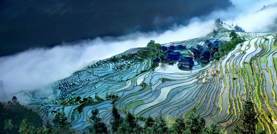 A scenic view of wuzhou kiln sites