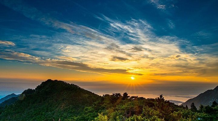 A scenic view of wuzhou kiln sites