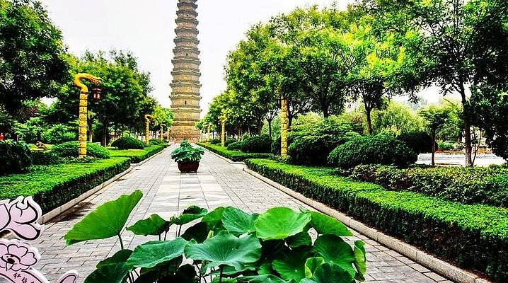 A scenic view of wuzhou kiln sites
