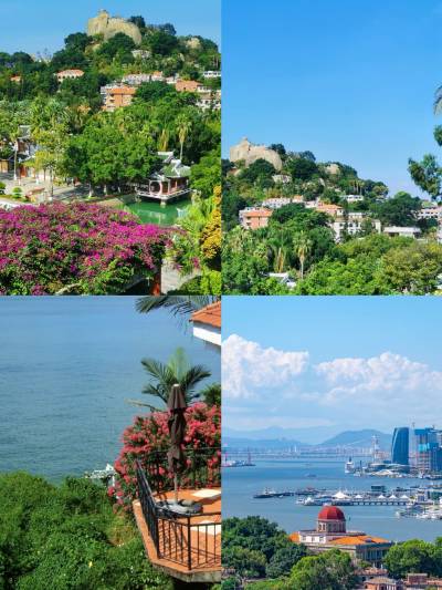 A scenic view of xiamen piano museum
